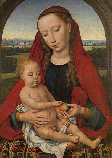 Hans Memling Virgin with Child china oil painting image